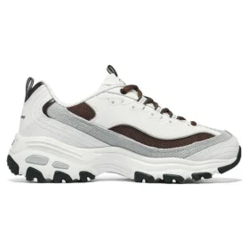 D’ Lites 1.0 Shoes “White Grey Brown”