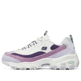 D’ Lites 1.0 Shoes “White Purple Lilac”