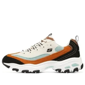 D’ Lites 1.0 Sneakers “White Black Orange”