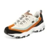 D’ Lites 1.0 Sneakers “White Black Orange”