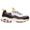 D’ Lites 1.0 Sneakers “White Brown Black”