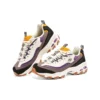 D’ Lites 1.0 Sneakers “White Brown Black”