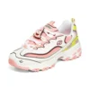 D’ Lites 1.0 Sneakers “White Pink”