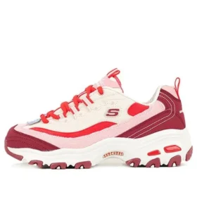 D Lites 1.0 Splicing Dad Shoes Red/Pink