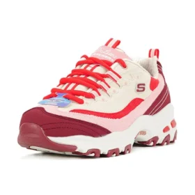 D Lites 1.0 Splicing Dad Shoes Red/Pink