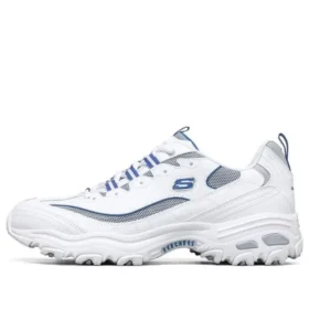 D Lites 1.0 White/Blue