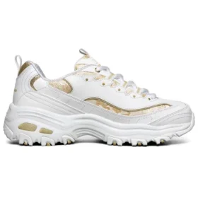 D lites 1.0 White/Gold