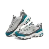 D’ Lites 1.0 “White Teal Grey”