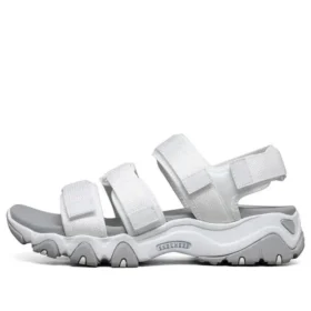 D’ Lites 2.0 Casual Sandals White