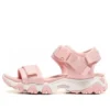 D’ Lites 2.0 Flatform Sandal Pink