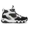 D’ Lites 2.0 High-Top Running Shoes Black/White
