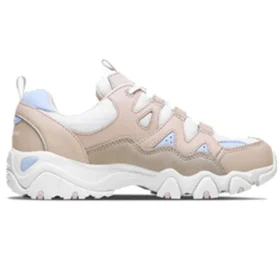 D’ Lites 2.0 Low-Top Running Shoes Pink/White