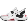 D’ Lites 2.0 Low-Top Running Shoes White/Black/Red