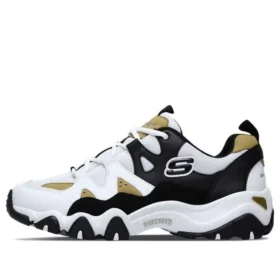 D’ Lites 2.0 Running Shoes Black/White/Yellow