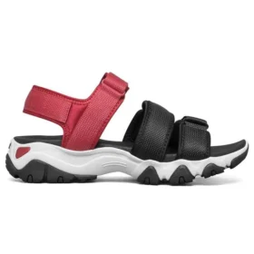 D’ Lites 2.0 Sandals Black/Red/White