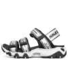 D’ Lites 2.0 Sandals “Black White”