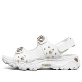 D’ Lites 2.0 Simple and Stylish Sandals White