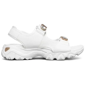 D’ Lites 2.0 Simple and Stylish Sandals White