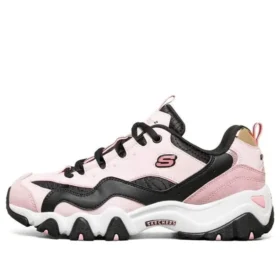 D’ Lites 2.0 Sports Shoes Pink/Black/White