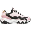 D’ Lites 2.0 Sports Shoes Pink/Black/White