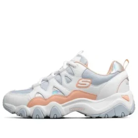 D’ Lites 2.0 “White Blue Pink”