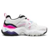 D Lites 3.0 Air Low Top Running Shoes White/Black/Pink