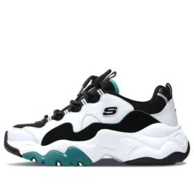 D’ Lites 3.0 low running Shoes Black/White/Green