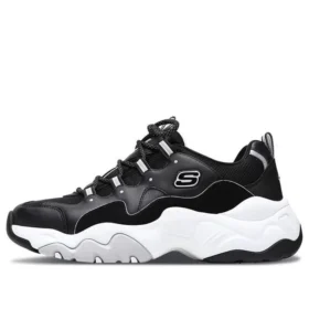D lites 3.0 Low-Top Daddy Shoes Black/White