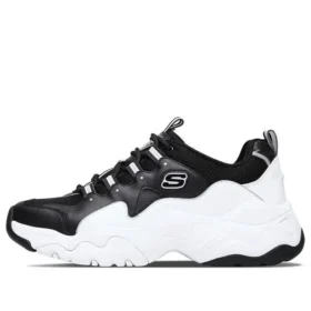 D’ Lites 3.0 Low-Top Running Shoes Black/White