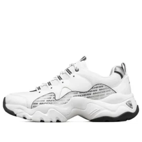 D Lites 3.0 Low-Top Running Shoes White/Black