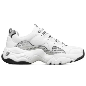 D Lites 3.0 Low-Top Running Shoes White/Black