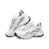 D Lites 3.0 Low-Top Running Shoes White/Black