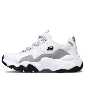D Lites 3.0 Low Top Running Shoes White/Gray