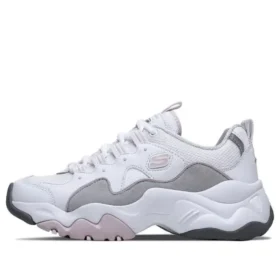D’ Lites 3.0 Low-top Running Shoes White/Pink/Gray