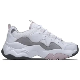 D’ Lites 3.0 Low-top Running Shoes White/Pink/Gray