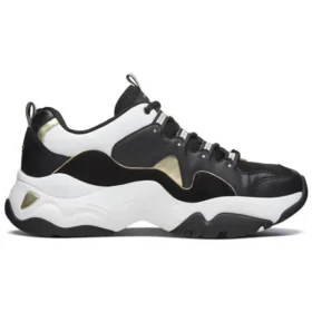D’ Lites 3.0 Running Shoes White/Black/Gold
