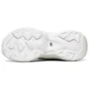 D’ Lites 3.0 Running Shoes White/Silver