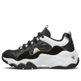 D’ Lites 3.0 Sneakers Black/White/Gold