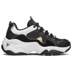 D’ Lites 3.0 Sneakers Black/White/Gold