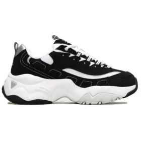 D’ Lites 3.0 Stride Ahead Low-Top Running Shoes Black/White