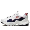 D’ Lites 3.0 Zenway Low-Top Running Shoes White/Blue/Red