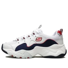 D’ Lites 3.0 Zenway Low-Top Running Shoes White/Blue/Red