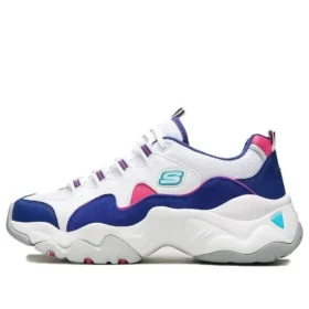 D’ Lites 3.0 Zenway Low-Top Sneakers White/Blue
