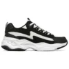 D’ Lites 4.0 Low Chunky Shoes Black/White