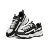 D’ Lites 4.0 Low Chunky Shoes Black/White