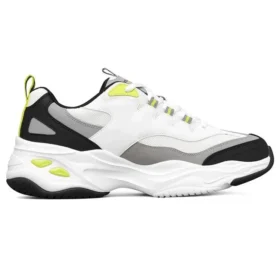 D LITES 4.0 Low-Dad Shoes White/Black/Grey