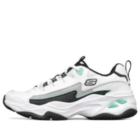 D’ Lites 4.0 low running Shoes Black/White/Green