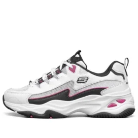 D’ Lites 4.0 low running Shoes GS White/Black/Pink