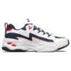 D’ Lites 4.0 Low-Top Running Shoes White/Blue/Red