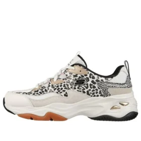 D’ Lites 4.0 Natural Habitat Kadn Beyaz Sneakers “Beige Brown White”